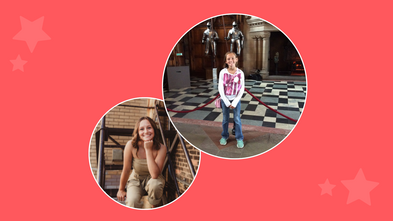 Daviney then and now