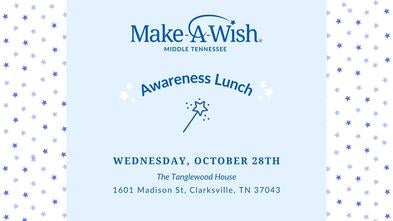Awareness Lunch Graphic