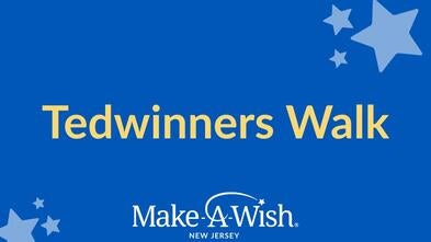 Image reads Tedwinners walk