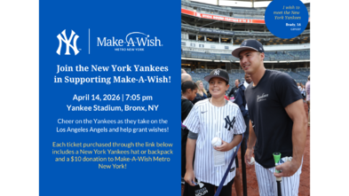 New York Yankees - Make-A-Wish Awareness Game