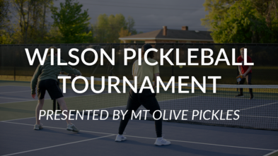 Wilson Pickleball Tournament