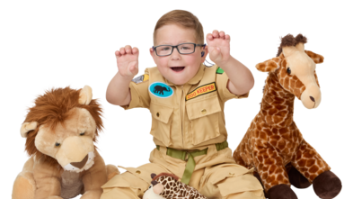 Andrew, I wish to be a zookeeper