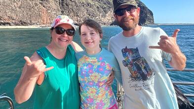 Sadie Holiday Art 2025