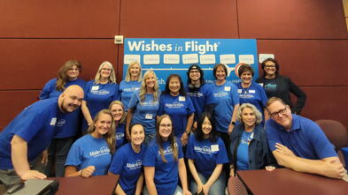 MAW & KOMO Staff at Wishes in Flight