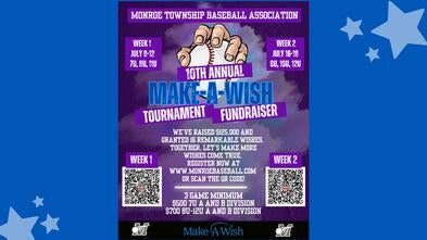 Photo shows a flier for the event