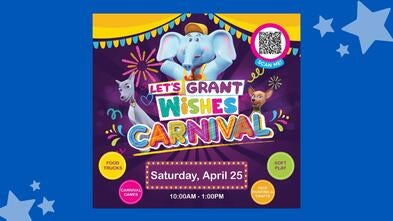 This image shows a flier for a carnival