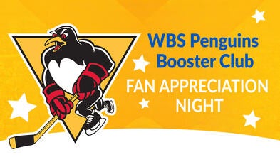 WBS Penguins Booster Club Fan Appreciation Night 