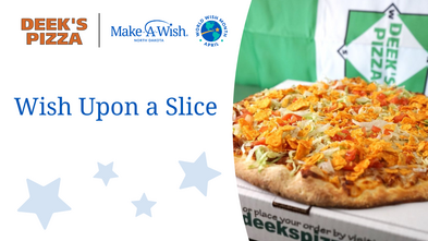 A photo of Deek's Taco pizza