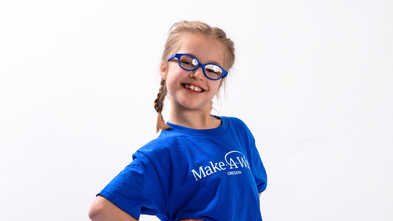 Wish Ambassador Sammy