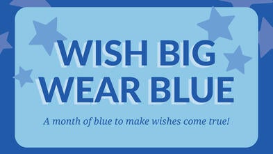 Wish Big Wear Blue