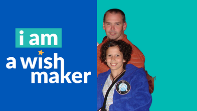 Greg and his daughter