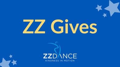 Image reads ZZ Gives