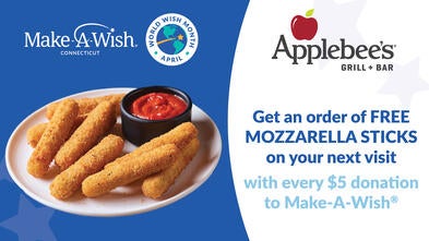 Applebees Promo CT