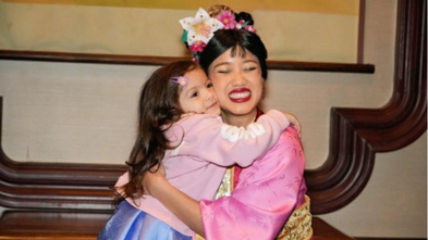 Syanna's wish to meet Disney princesses
