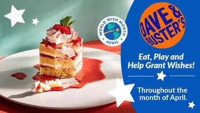 Eat, Play and Help Grant Wishes!