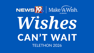 FY26 WNHT News 19 "Wishes Can't Wait" Telethon Website Hero Image