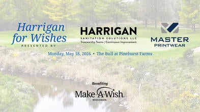 Harrigan for Wishes 2026 Header Image