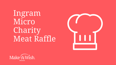 Ingram Micro Charity Meat Raffle