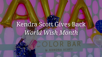 Kendra Scott Gives Back