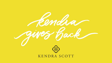 Kendra Scott Gives Back 2026
