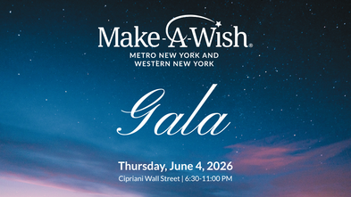 Make-A-Wish Metro New York and Western New York Gala