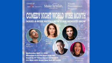 Comedy Night hosted by the Young Professionals Program 2026