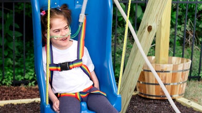 Addie's wish to have an adaptive playset: our 5000th Wish