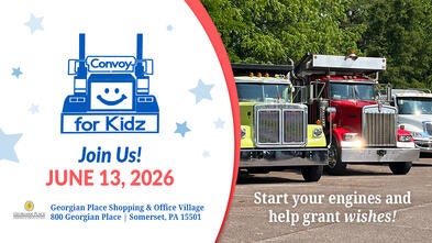 Convoy for Kidz--June 13, 2026--Georgian Place Medical & Professional Center and Village Shoppes
