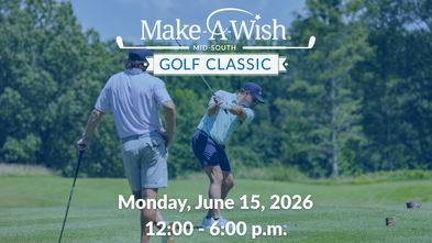 Mid-South chapter FY26 Golf Classic website banner 