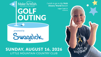 Make-A-Wish Golf Outing presented by Swagelok