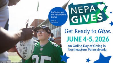 NEPA GIVES is June 4-5, 2026