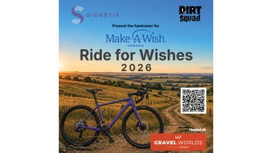 Ride for Wishes: Gravel Worlds 2026_Lincoln