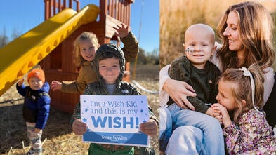 Wish kid Cozzy