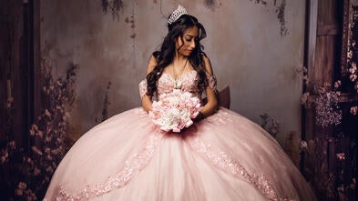 Yareli's wish for a quinceañera