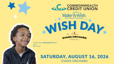 Commonwealth Credit Union Wish Day Lexington