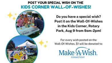 Putnam Pluck-A-Duck PBA Raffle Event - Wall of Wishes