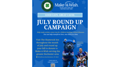 The Shamrock Inn Round Up Campaign