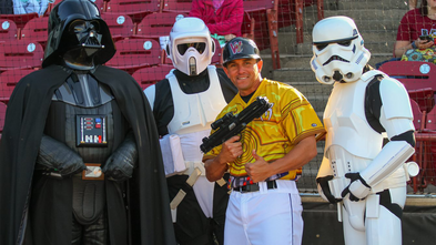 Wisconsin Timber Rattlers Star Wars Night