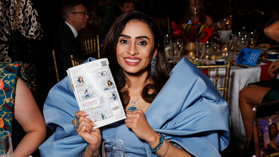 Board of Directors member Rashi Mehta at Evening of Wishes: A World of Wishes in 2026