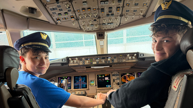 Cockpit Best wishes