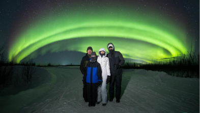 Emmett in Alaska