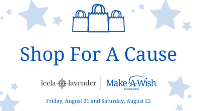 Shop for a cause