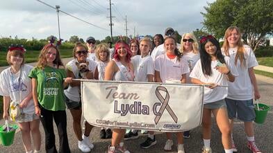 Wish alum Lydia