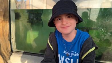 Zane's Wish to be a zoo and aquarium keeper