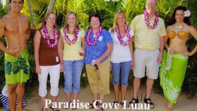 Wish kid Jaime on her wish trip to Hawaii