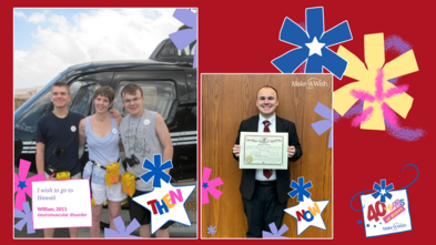 William, wish granted 2011