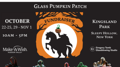 Glass Pumpkin Patch