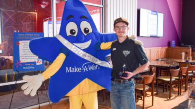 Connor Sarver and Sparkle