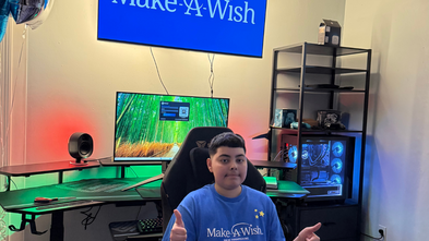 Alexander's Game Room Wish