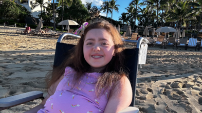 Wish kid Darcie